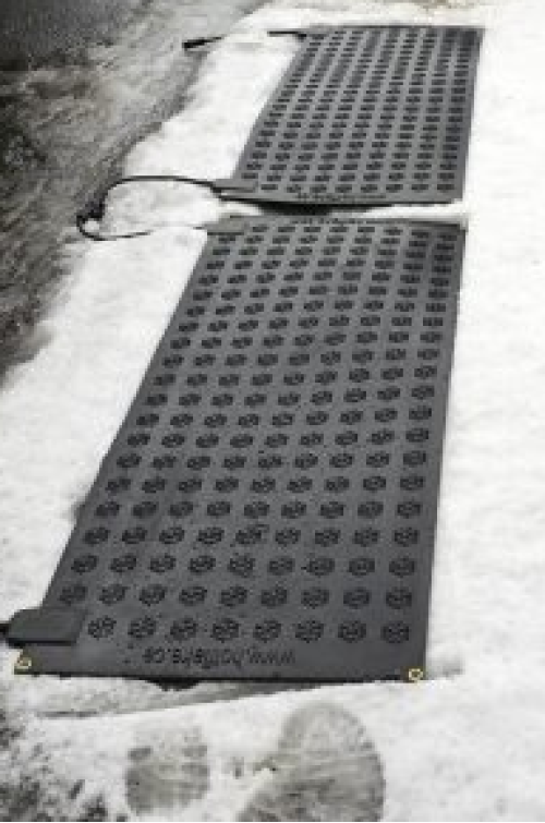 Tapis Chauffant de Passage - 20'' X 48'' 120V