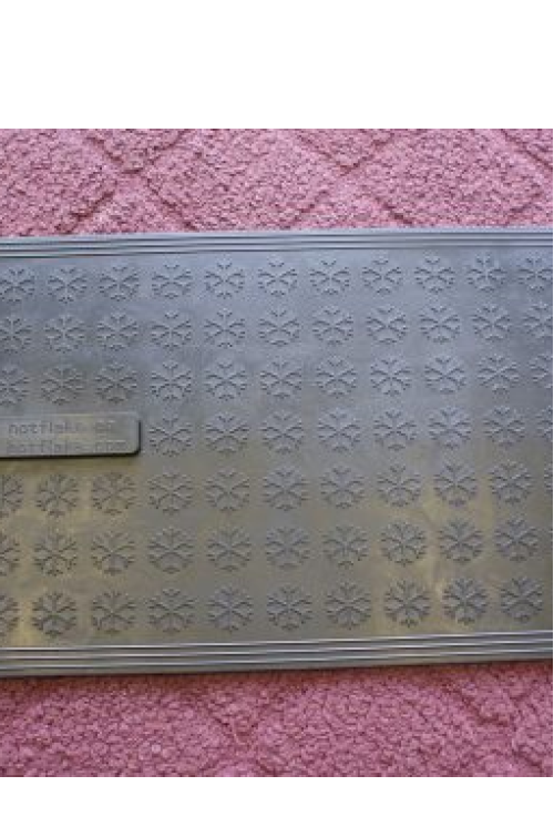 Tapis chauffants pour l’intérieur 14″X 21″ 120 V