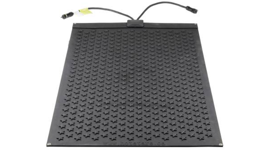 HOTstars™ Tapis chauffant pour porte / tapis d’atterrissage – 24 “x 40”