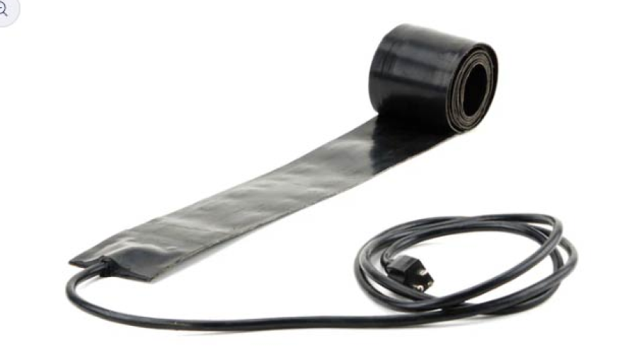 Tapis chauffants pour gouttières et toitures Tek-Sil (disponible prochainement)