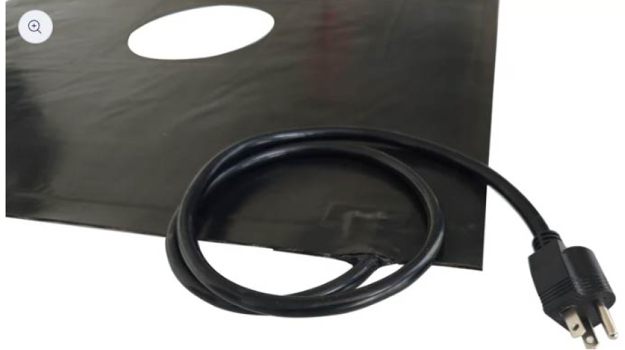 TEK-SIL - Tapis chauffants pour drainage de toiture (à venir)
