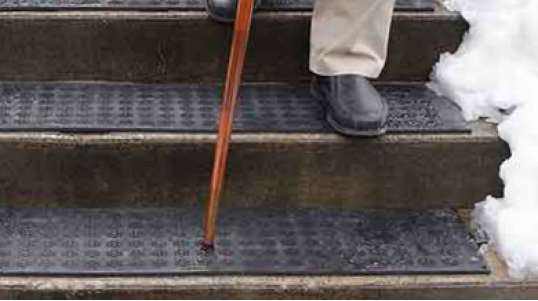 Tapis antidérapant pour escalier